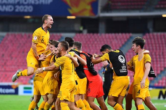 Australia Qualify for Tokyo Olympics With Win Over Uzbekistan