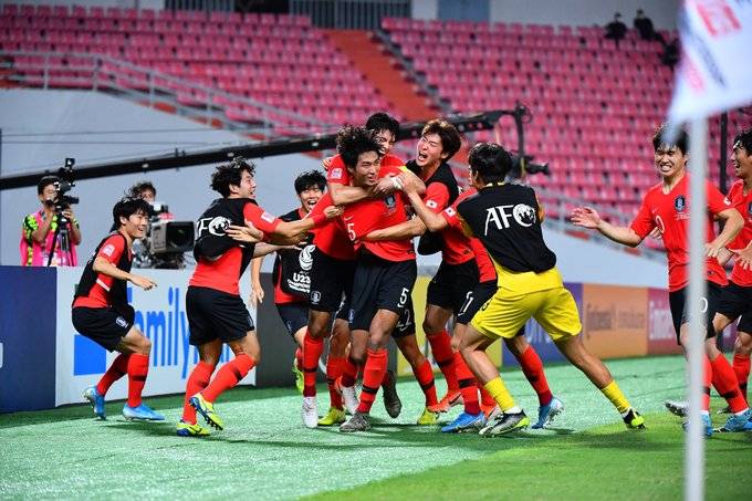 South Korea’s U23 Side Crowned Champions of Asia