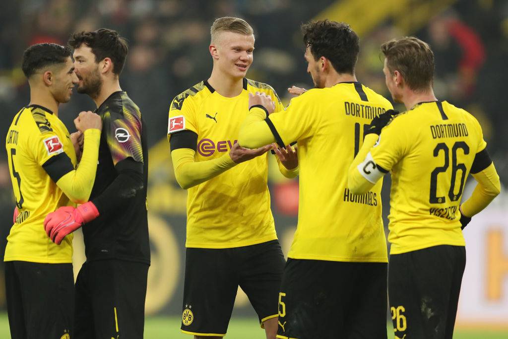 Erling Haaland Stars Again for Dortmund in Bundesliga