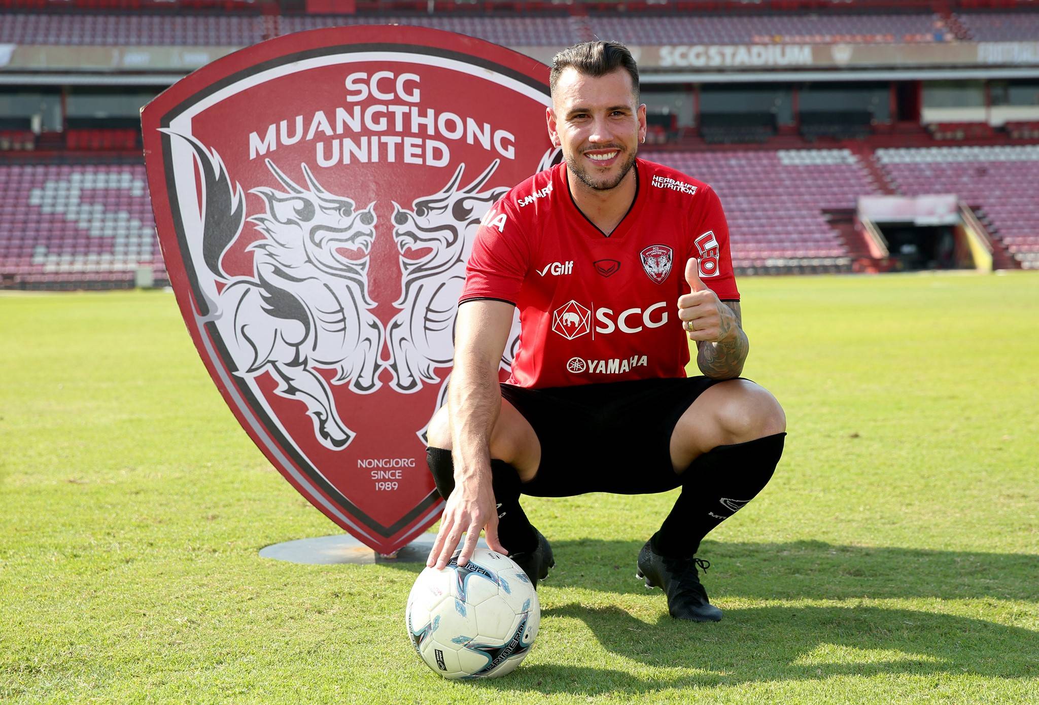 Muangthong United signs ex-Bucheon FC & Avispa Fukuoka striker after Magno Cruz deal collapsed