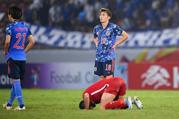 Japan Eliminated from AFC U23 Championships | Football ...