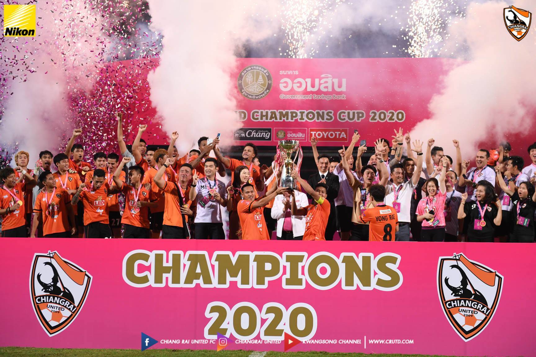 Chiangrai Reap the Rewards of Their Patience Yet Again in 2020 Champions Cup