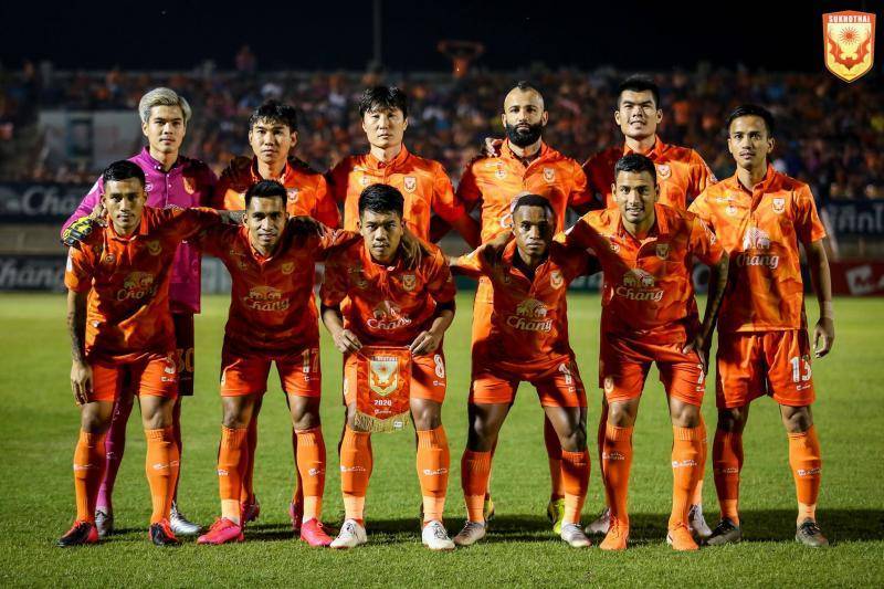 Thai League Player Profiles 2020 – Sukhothai FC