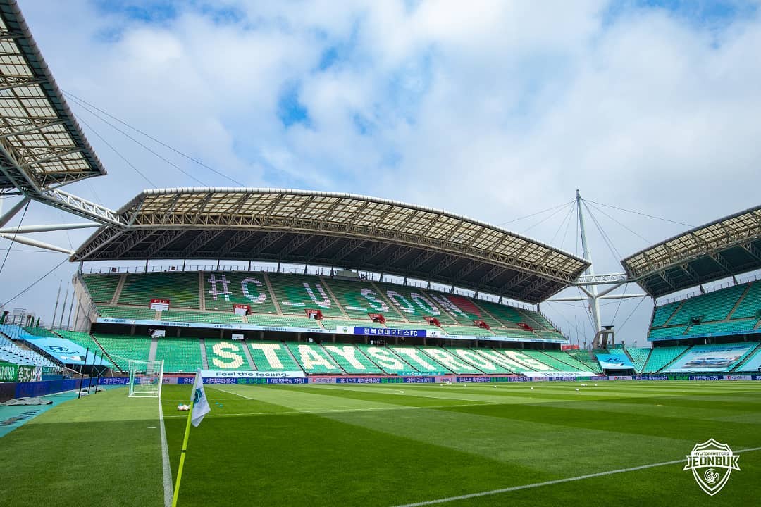 Sangju Sangmu Beat Leaders Jeonbuk To Retain Third Place Football Tribe Asia
