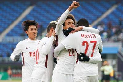 Tianjin Tianhai Bids Farewell to the CSL