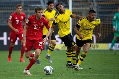 Bayern Extend Bundesliga Lead to Seven Points