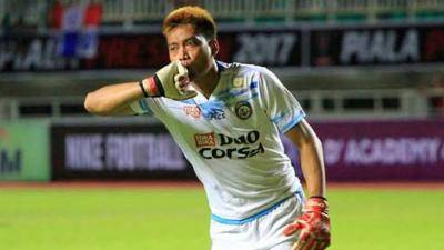Former Indonesia Goalie Meiga Hints at 2020 Comeback