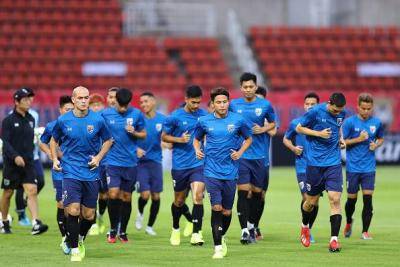 Thailand’s World Cup Qualifying Schedule Determined