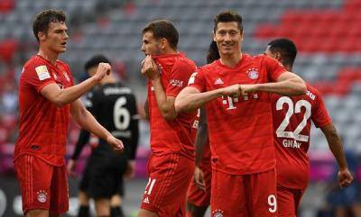 Bayern Hit Five, Leipzig Return to Top Four