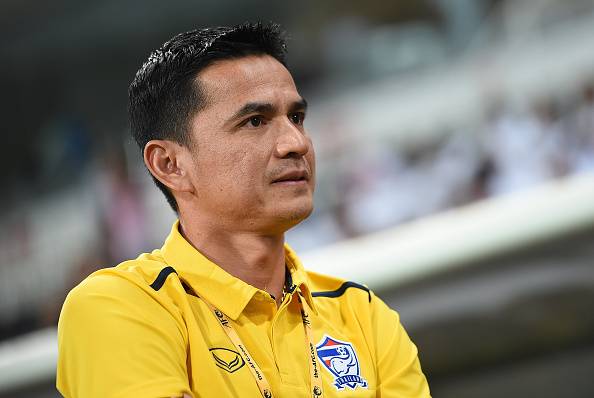Football coach thailand Thai soccer