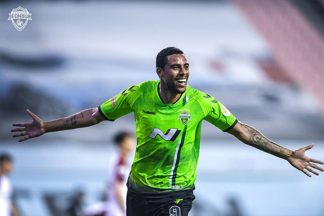 Gustavo Scores On Debut To Help Jeonbuk Secure Win Football Tribe Asia