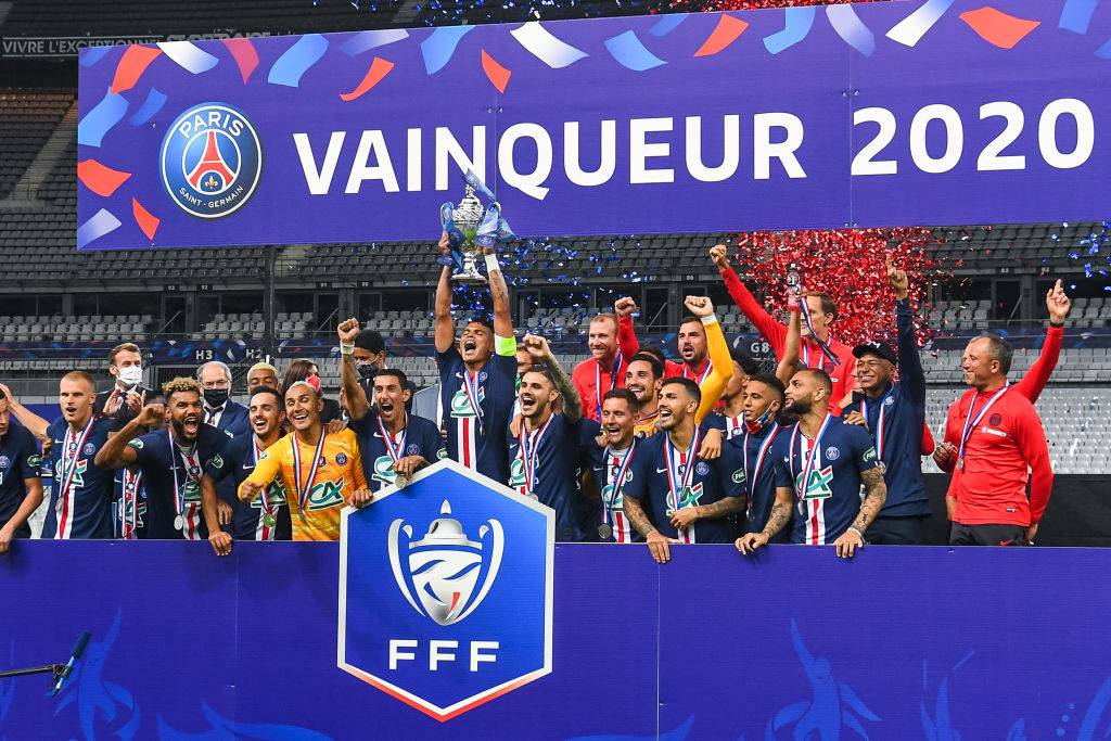 PSG Win 13th French Cup Title – Football Tribe Asia