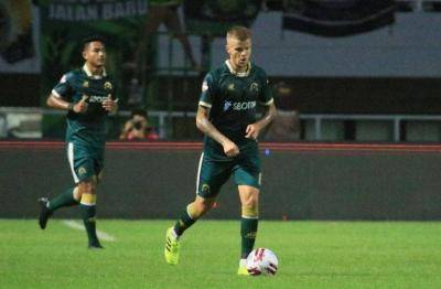 Finnish Midfielder Pennanen Leaves TIRA-Persikabo