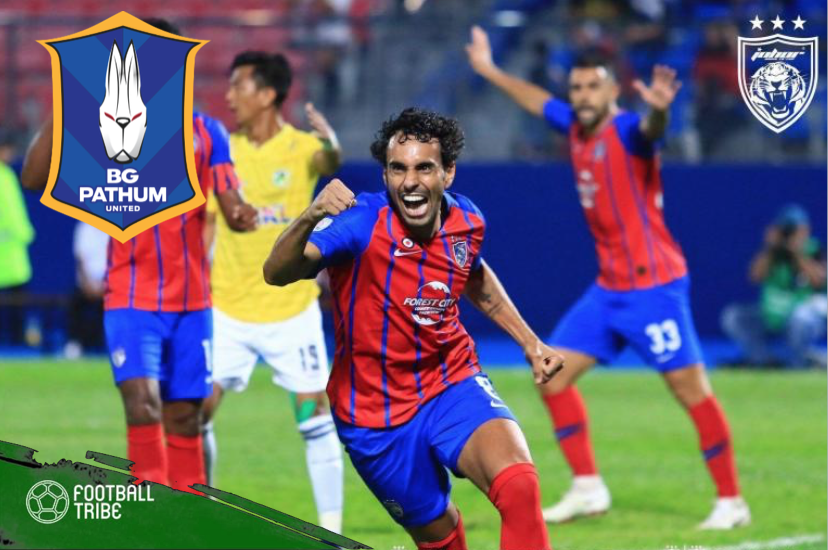 AFC CHAMPIONS LEAGUE, BG PATHUM FC vs JOHOR DARUL TAZIM FC, game PC