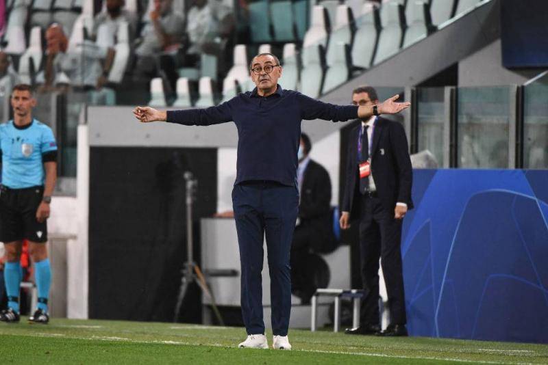 Sarri has been relieved of coaching Juventus