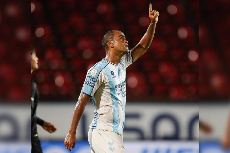 Júnior Negão hits 20-goal mark with double during Seongnam win