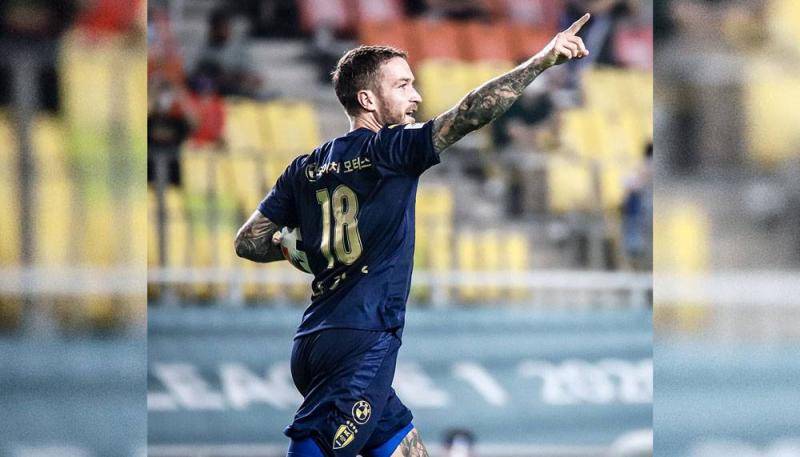 All Adam Taggart’s K League goals against Incheon United