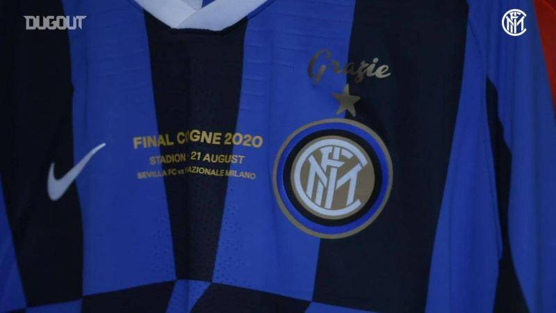 Behind the Scenes: Inter prepare Europa League final shirts