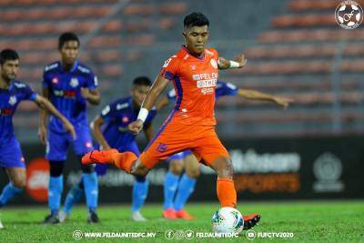 Amri Penalty Ensure Cops Remain Winless