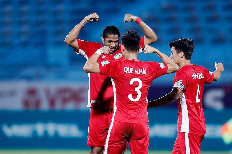 Viettel Hammer Binh Duong To Clinch Semifinal Berth Football Tribe Asia