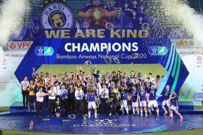 Quang Hai’s Late Winner Powers Hanoi FC to Second Consecutive Cup Glory