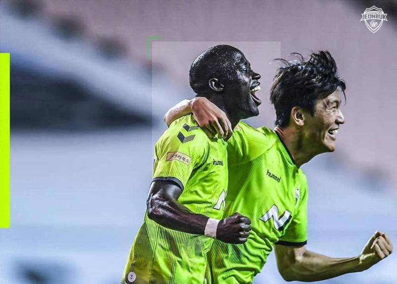 Magnificent Modou Barrow blows title race open as Jeonbuk beat Ulsan