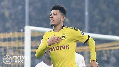 Jadon Sancho has shown Manchester United he can be their next Bruno Fernandes