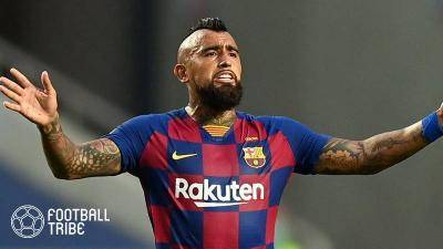 Vidal to terminate Barcelona contract tomorrow to join Inter next week
