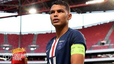 Chelsea new boy Thiago Silva slams PSG’s sporting director for failing to offer him a new deal beyond the Champions League final