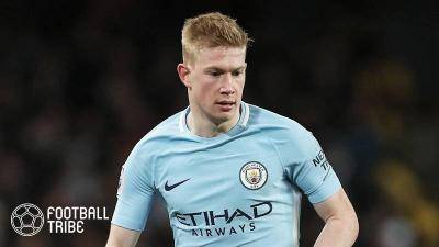 Kevin De Bruyne hailed by Pep Guardiola as best midfielder in the world