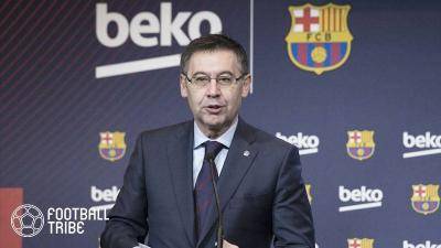 Barcelona president Josep Maria Bartomeu to request Lionel Messi to take pay cut