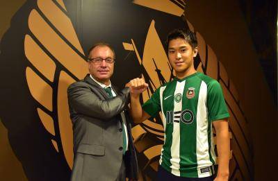 Man City’s Japanese international sent on-loan to Primeira Liga’s Rio Ave FC