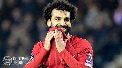 Mohamed Salah’s priceless reaction when asked about his seventh-place Ballon d’Or ranking