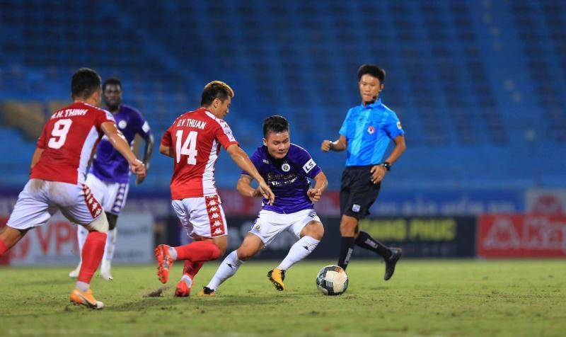 Two Second Half Goals and A Controversial Penalty Left HCMC Yet to ...