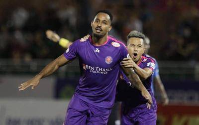 Pedro Scores Twice as Sai Gon Keep Their Title Charge Alive