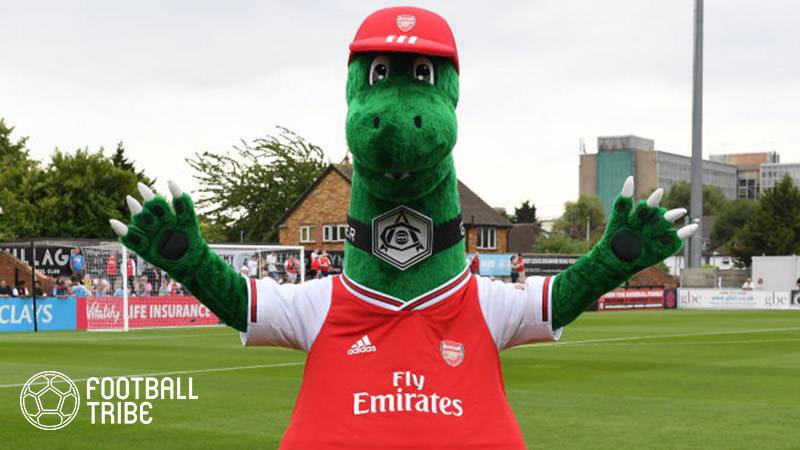 Gunnersaurus joins Sevilla, after he was sacked by Arsenal ...