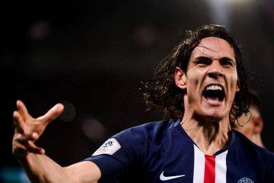 Manchester United talks with Edinson Cavani