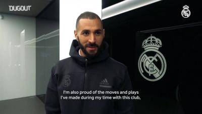 Benzema discusses netting his 250th Real Madrid goal