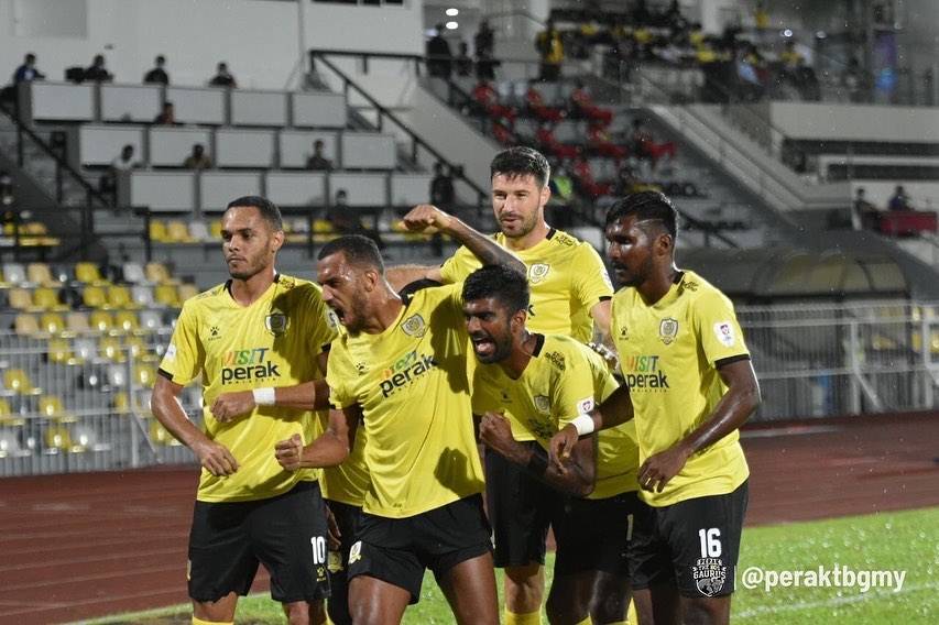 Leandro S Hat Trick Sends Perak To Malaysia Cup Quarterfinal Football Tribe Asia