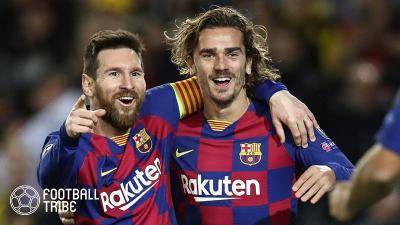 Fiery Griezmann inspires Barcelona to thrilling Cup comeback against Granada