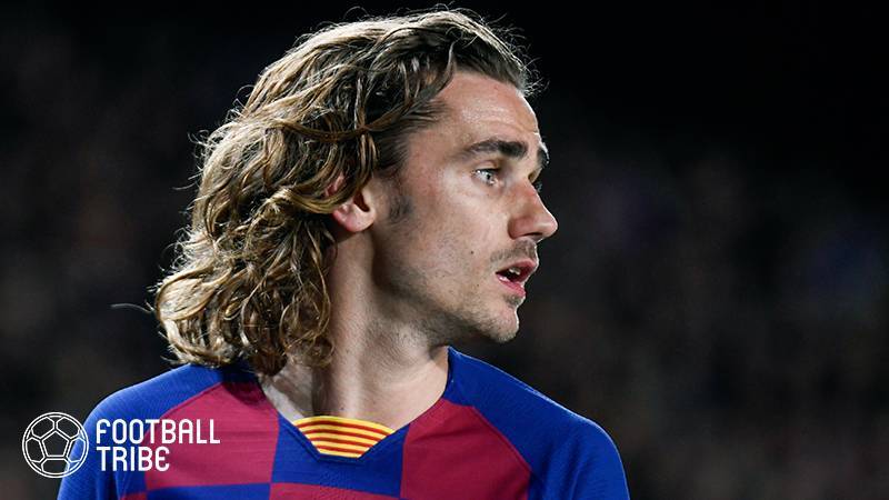 I will keep my hair long even if they ask me to cut it Griezmann on  fashion drama  Football  Tribunacom