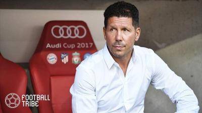 Atletico’s Simeone berates players and himself after derby defeat