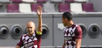 Iniesta Inspires Vissel to Last 8 as Late Surge Saw Suwon Knock Marinos Out