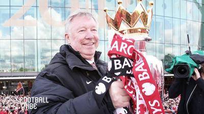 Sir Alex Ferguson’s terse and cautious response to Manchester United title challenge