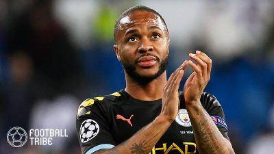 Pep Guardiola upbraids Manchester City winger Raheem Sterling