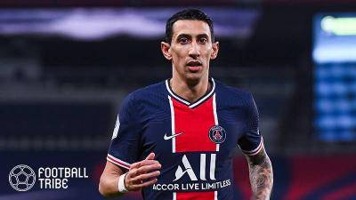 Di Maria’s wife told him to stay on even as chef at PSG if Messi were to join
