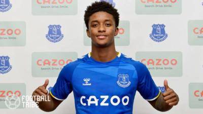 Everton sign Demarai Gray from Bayer Leverkusen