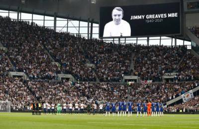 Chelsea, Spurs, West Ham Lead the Way as Football Pay Tribute to Jimmy Greaves