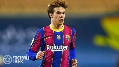 Time for Barcelona’s problem kid Riqui Puig to accept the inevitable as Mourinho comes a-calling