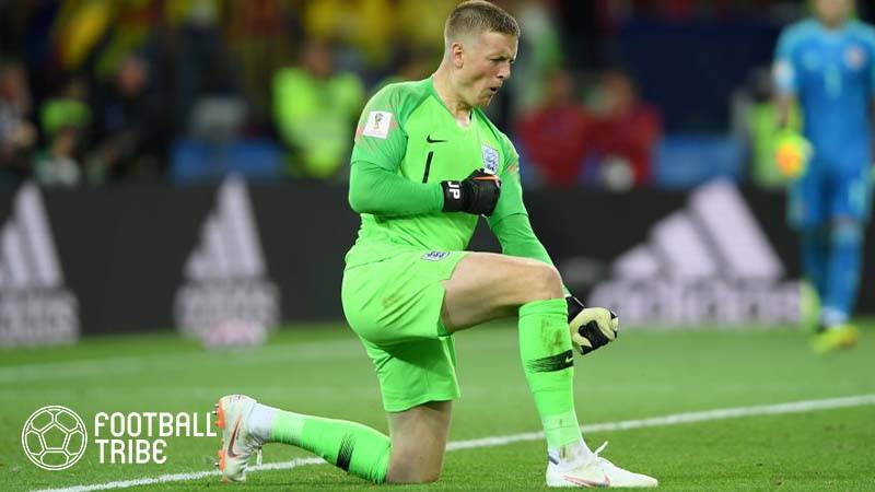 Antonio Conte wants Tottenham board to sign Jordan Pickford